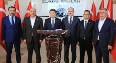 Adalet Bakanı Tunç, “Deprem sonrasında tespit davaları ve diğer davalarla ilgili ihtiyacı karşılayabilecek 131 yeni mahkeme kurulmasını sağladık”