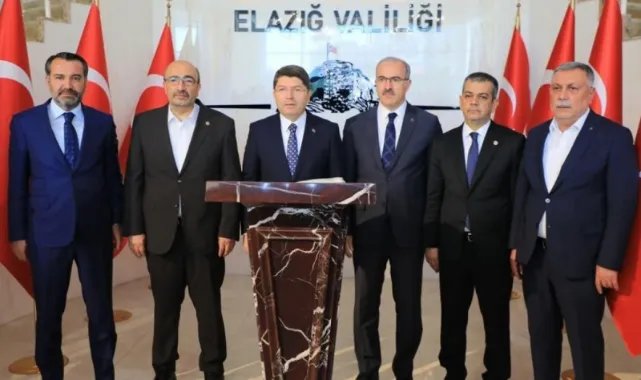 Adalet Bakanı Tunç, “Deprem sonrasında tespit davaları ve diğer davalarla ilgili ihtiyacı karşılayabilecek 131 yeni mahkeme kurulmasını sağladık”