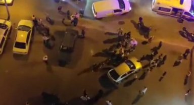 Adana’da gelin ve damat tarafları birbirine girdi