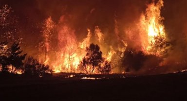 AFAD: 'Bölgedeki 10 köyde 337 hane, bin 104 kişi tedbir amaçlı tahliye edilmiştir'