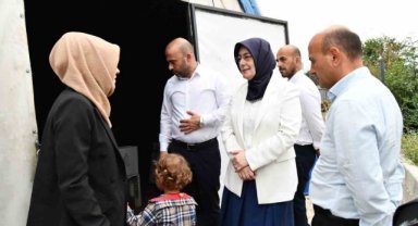 AK Parti’den Altınova köylerine çıkarma