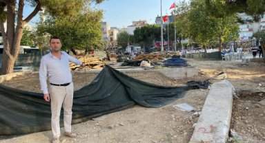 AK Parti Gaziemir İlçe Başkanı Erdem Kılıç’tan, Gaziemir Meydanı çıkışı