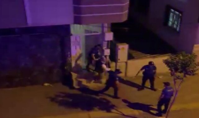 Akrabasını taciz ettiği iddia edilen sahte hocayı linçten polis zor kurtardı