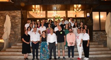 Alman heyete veda yemeği: “39 yıldır bu proje için emek harcıyoruz