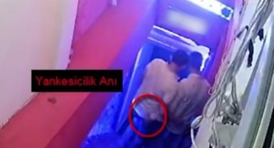 Arkadaş gibi sarıldı, cebindeki telefonu çaldı