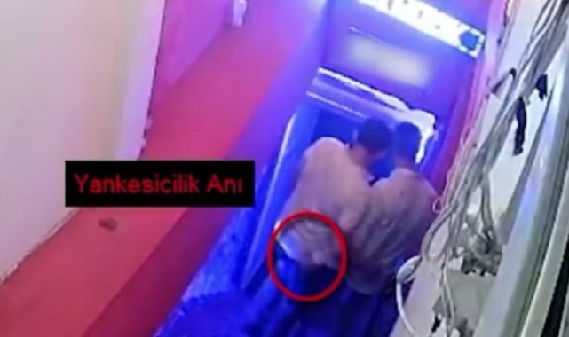 Arkadaş gibi sarıldı, cebindeki telefonu çaldı