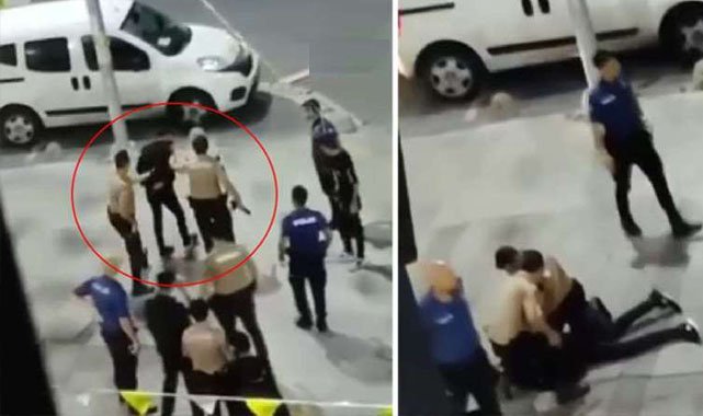 Arnavutköy’de pes dedirten görüntü: 15 yaşındaki çocuğun üzerinden pompalı tüfek çıktı