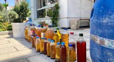 Atık yağlar toplandı, milyarlarca litre su kirlenmekten kurtarıldı