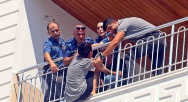 Babasından daire talebi reddedilen genç kadın çılgına döndü