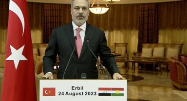 Bakan Fidan: “PKK virüsünü Irak’tan hep beraber temizleyeceğiz”