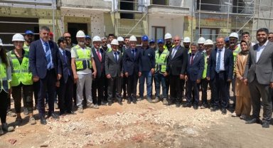 Bakan Şimşek Adıyaman’da temaslarda bulundu