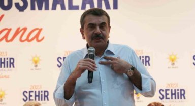 Bakan Tekin’den AK Parti ilçe teşkilatları mensuplarına ’seçim’ mesajı