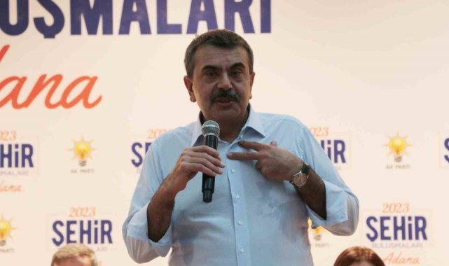 Bakan Tekin’den AK Parti ilçe teşkilatları mensuplarına ’seçim’ mesajı