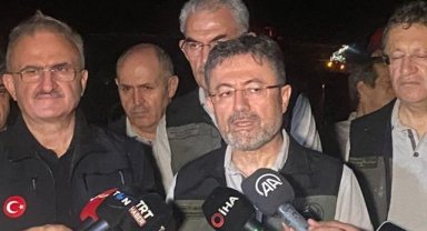 Bakan Yumaklı: 'Yaklaşık 1500 hektar alan etkilendi'
