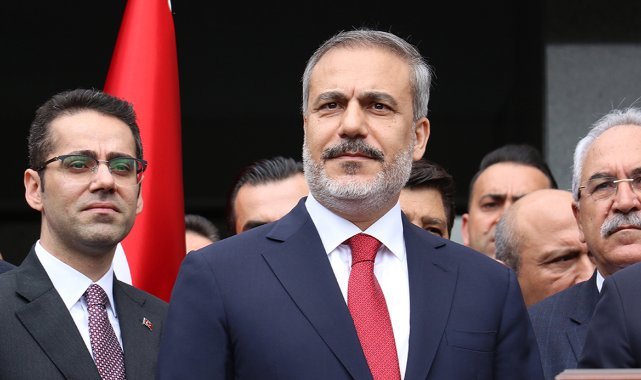 Bakan Fidan'dan 14'üncü Büyükelçiler Konferansı sonrası açıklama