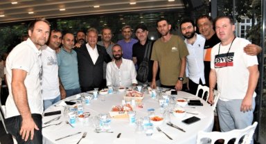 Başkan İduğ, masterleri ağırladı: “Masterler İzmir’de bir örnek teşkil ediyor"