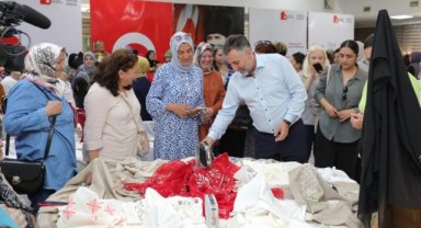 Bayraklı’da kadının gücü var