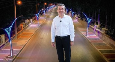 Bergama'da yollar yenileniyor, halk refaha kavuşuyor