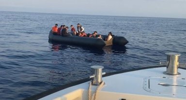 Bodrum’da 42 düzensiz göçmen kurtarıldı