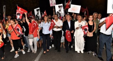 Bornova'da 101. yıl coşkusu