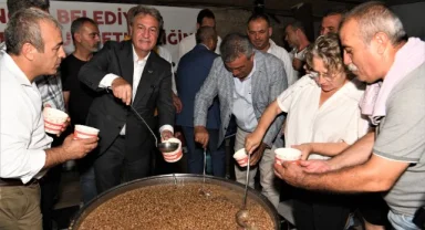Bornova’da aşure birlikteliği: "Tarihin derinliklerinden günümüze"