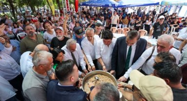 Buca'da aşure dualarla karıldı: "Zulme karşı direnmek Kerbela'dan devraldığımız gelenektir"