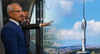 Çamlıca Kulesi'ne ziyaretçi akını