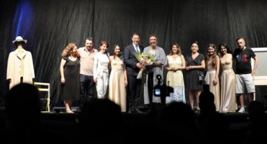 Cem Olmak müzikalinin ilk gözterimi Bandırma'da gerçekleştirildi