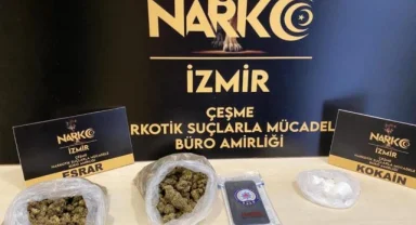 Çeşme’de zehir tacirlerine darbe
