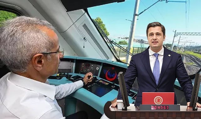 CHP'li Deniz Yücel'den Bakan Uraloğlu'na Ankara-İzmir Yüksek Hızlı Tren sorusu önergesi