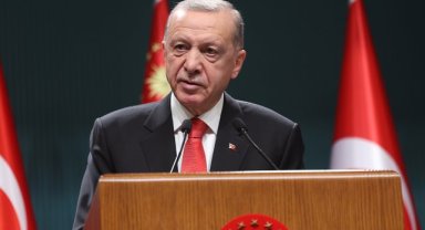 Cumhurbaşkanı Erdoğan’dan 30 Ağustos Zafer Bayramı mesajı