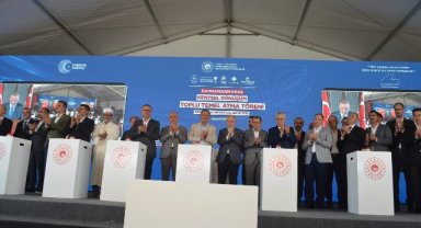 Cumhurbaşkanı Erdoğan startı verdi, Kahramanmaraş’ta ilk temeller atıldı