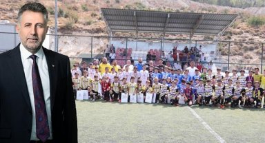 Cumhuriyet Turnuvası’na muhteşem final: Başkan Sandal, tebrikler çocuklar
