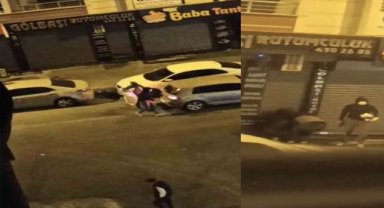 Çuvalla gelip girdikleri kuyumcu dükkanından kilolarca altın çalıp kaçtılar