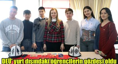 DEÜ' yurt dışındaki öğrencilerin gözdesi oldu