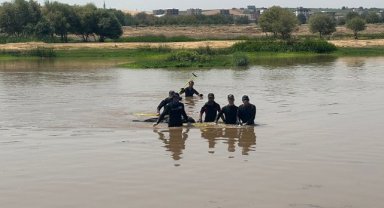 Dicle Nehri’nde kaybolan şahsın cesedi 35 saat sonra bulundu