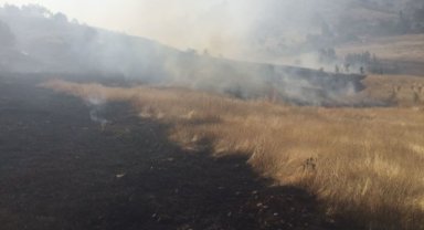 Diyarbakır'daki örtü yangını 10 saat sonra kontrol altına alındı