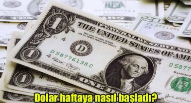 Dolar haftaya nasıl başladı?