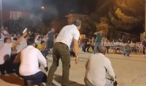 Düğün eğlencesinde yine silahlar konuştu