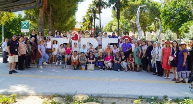 Efes Selçuklu kadınların “Biz Bize” gezileri başladı