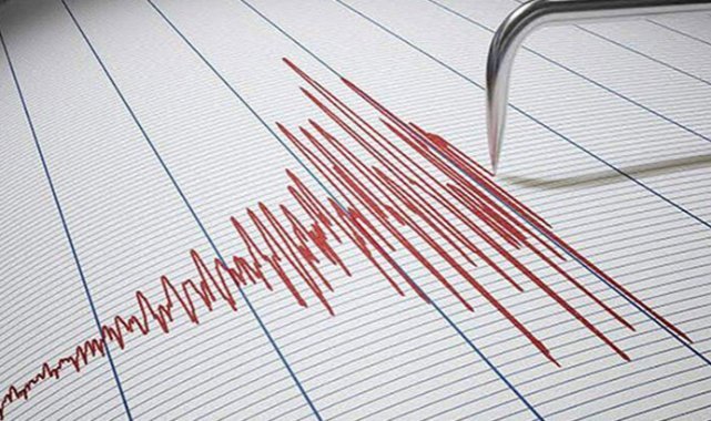 Ege Denizi'nde 4.8 büyüklüğünde deprem