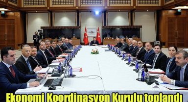 Ekonomi Koordinasyon Kurulu toplandı