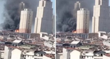 Esenyurt’ta kültür merkezinde yangın çıktı