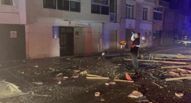 Eskişehir’de korkutan patlama