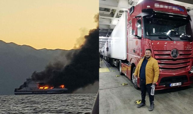 Feribot yangınında kaybolan şoförün eniştesi: Tek isteğimiz cenazemize ulaşmak
