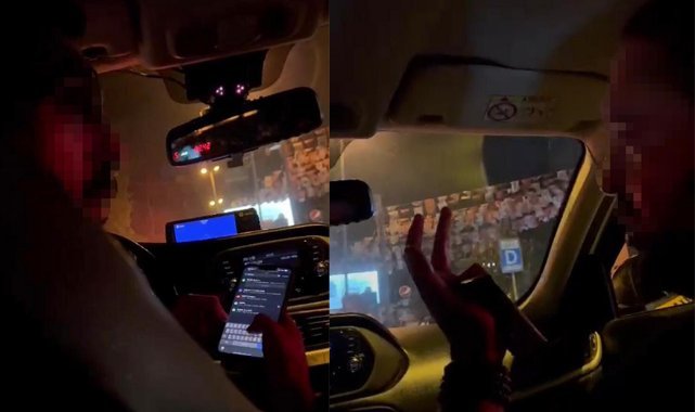 Fırsatçı taksici: Küfürler ederek turisti kovdu