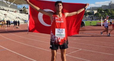 Hayrettin Yıldız, Avrupa ikincisi oldu