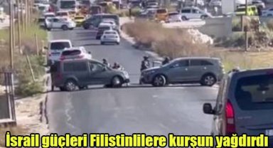 İsrail güçleri Filistinlilere kurşun yağdırdı