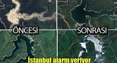 İstanbul alarm veriyor