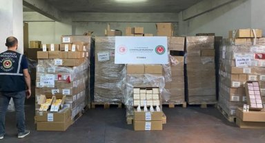 İstanbul’da kaçak güneş kremleri ele geçirildi